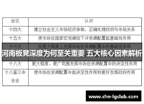 河南板凳深度为何至关重要 五大核心因素解析