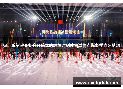 见证哈尔滨亚冬会开幕式的辉煌时刻冰雪激情点燃冬季奥运梦想