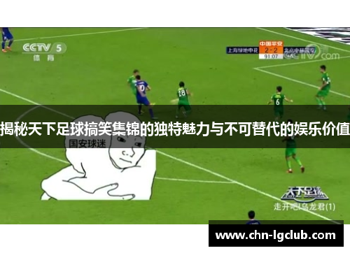 揭秘天下足球搞笑集锦的独特魅力与不可替代的娱乐价值