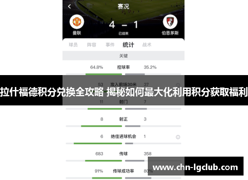 拉什福德积分兑换全攻略 揭秘如何最大化利用积分获取福利