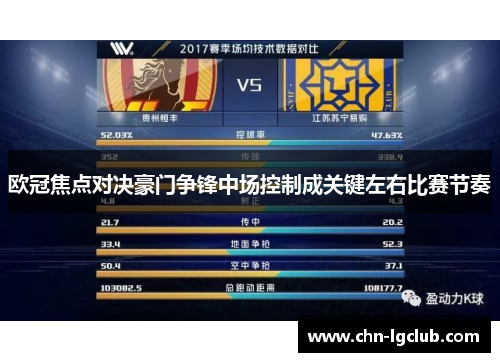 欧冠焦点对决豪门争锋中场控制成关键左右比赛节奏